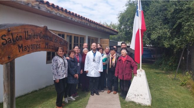 Hospital Santa Cruz participa en Asamblea de Consejo Consultivo de Salud de Marchigüe