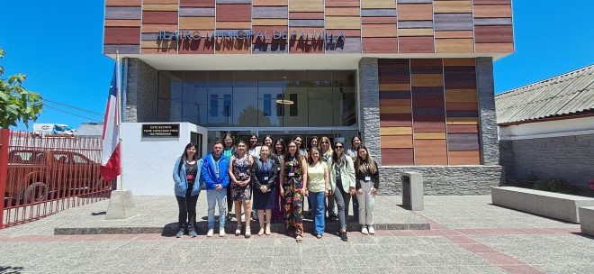 Profesionales del Centro Comunitario de Salud Mental Santa Cruz participan en jornada regional