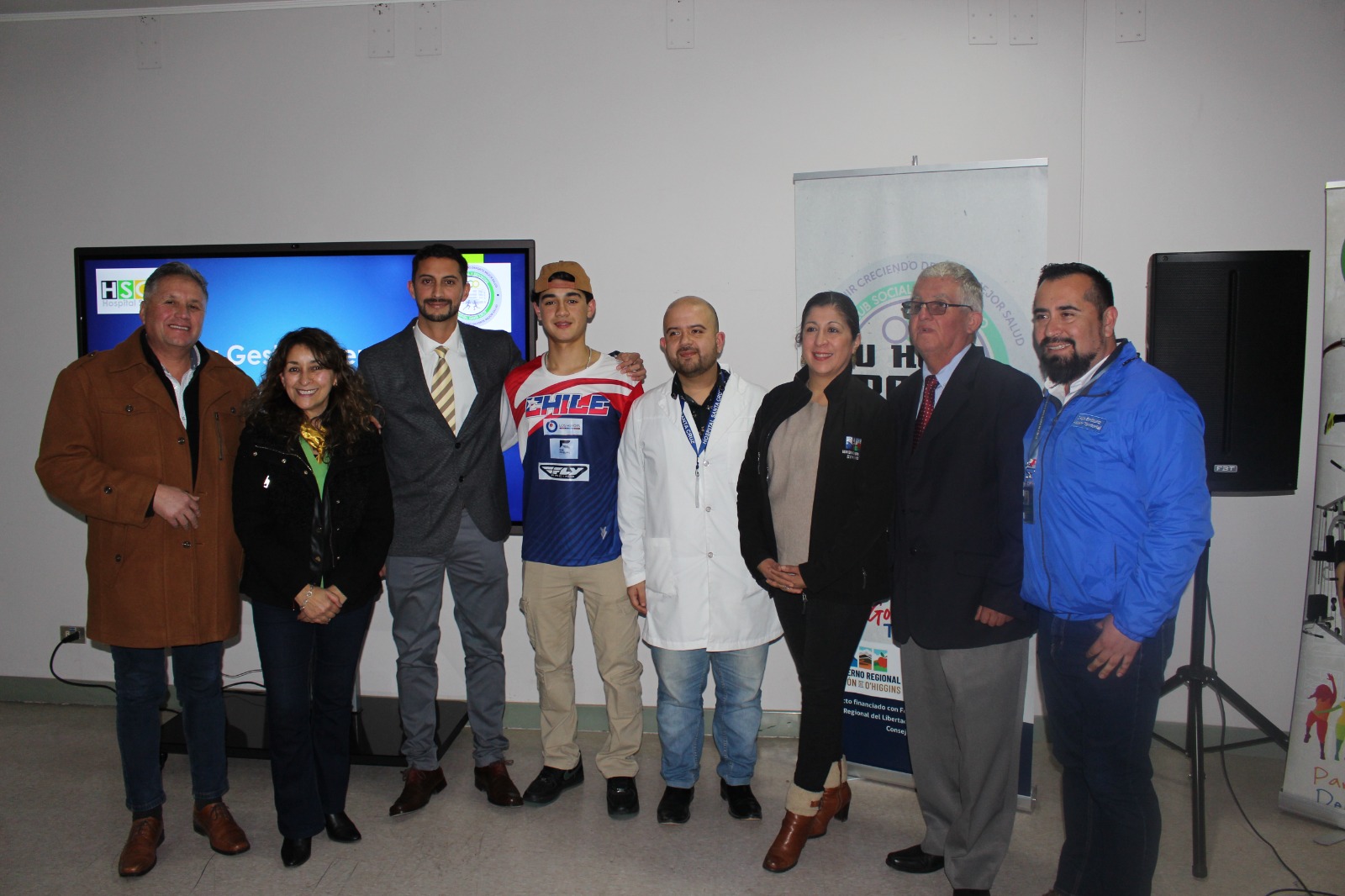 Transparencia y compromiso: Club Deportivo Hospital Santa Cruz rinde cuenta de gestión