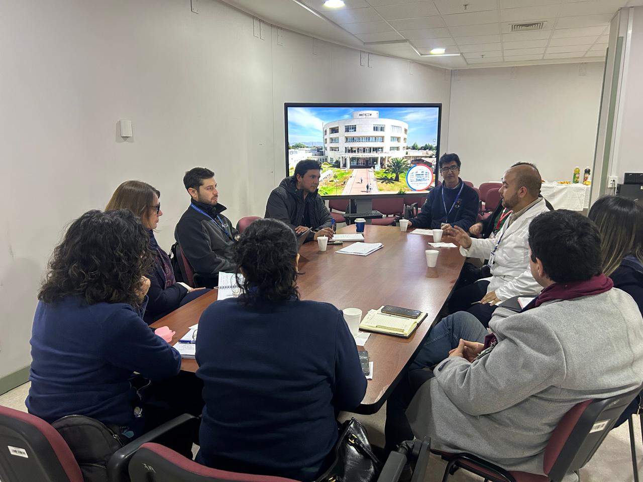 Avanzando en salud territorial desde el Hospital de Santa Cruz