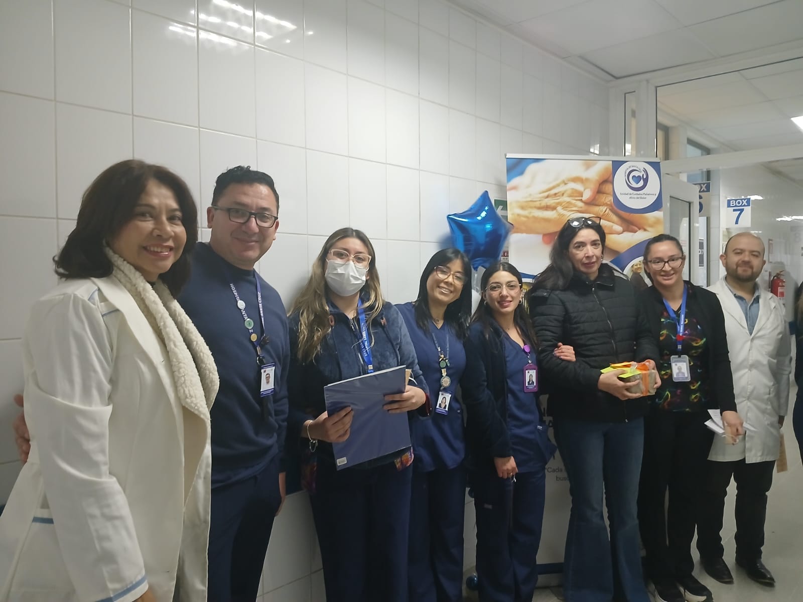 Hospital de Santa Cruz destaca labor de Unidad de Cuidados Paliativos y Alivio del Dolor