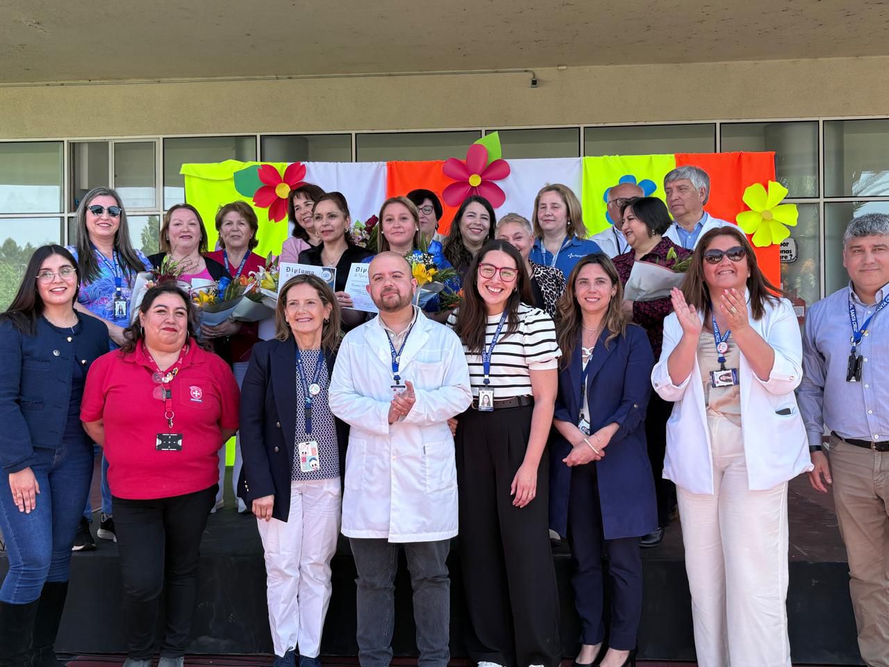 Hospital de Santa Cruz celebró con emoción y gratitud el Día del Hospital