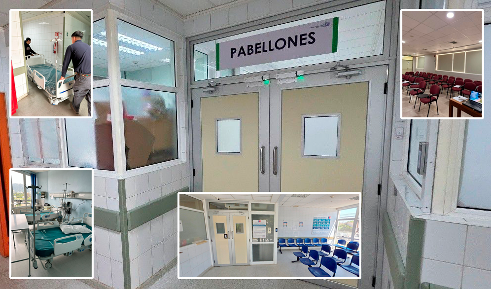 Hospital de Santa Cruz fortaleció su infraestructura y líneas de apoyo a pacientes y funcionarios